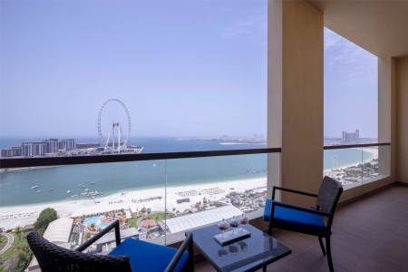 Spojené arabské emiráty Dubaj Amwaj Rotana Jumeirah Beach 14 dňový pobyt Raňajky Letecky Letisko: Praha June 2025 (20/06/25- 3/07/25)