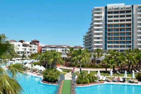 Turecko Antalya Bayou Villas 7 dňový pobyt All Inclusive Letecky Letisko: Praha September 2025 (29/09/25- 5/10/25)