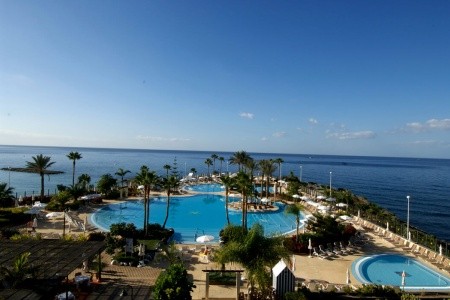 Kanárske ostrovy Tenerife Iberostar Anthelia 10 dňový pobyt Raňajky Letecky Letisko: Praha July 2025 (16/07/25-25/07/25)