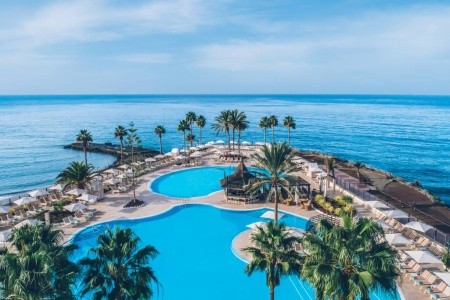 Kanárske ostrovy Tenerife Iberostar Anthelia 10 dňový pobyt Raňajky Letecky Letisko: Praha July 2025 (16/07/25-25/07/25)