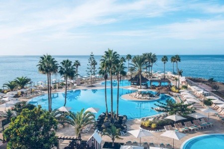 Kanárske ostrovy Tenerife Iberostar Anthelia 10 dňový pobyt Raňajky Letecky Letisko: Praha July 2025 (16/07/25-25/07/25)