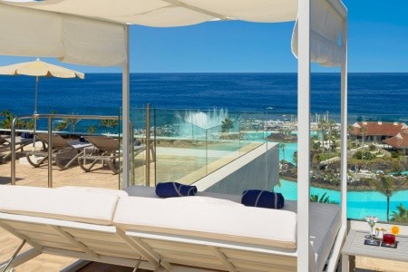 Kanárske ostrovy Tenerife H10 Tenerife Playa 10 dňový pobyt All Inclusive Letecky Letisko: Budapešť May 2025 (19/05/25-28/05/25)