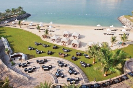 Spojené arabské emiráty Abu Dhabi Shangri-La Hotel Qaryat Al Beri 8 dňový pobyt Polpenzia Letecky Letisko: Praha February 2025 (19/02/25-26/02/25)