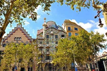 BARCELONA A MONTSERRAT S POBYTEM U MOŘE let - 3