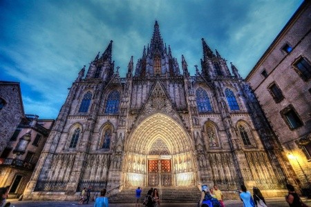 BARCELONA A MONTSERRAT S POBYTEM U MOŘE let - 7