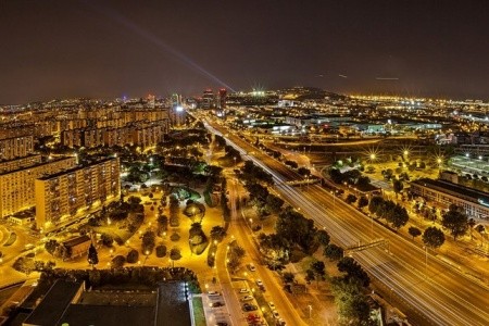 BARCELONA A MONTSERRAT S POBYTEM U MOŘE let - 10