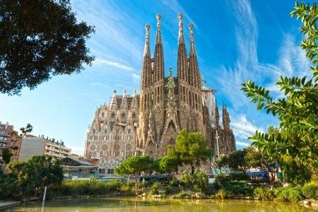 BARCELONA A MONTSERRAT S POBYTEM U MOŘE let - 11