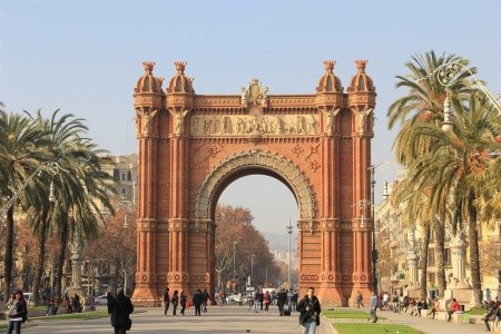 BARCELONA A MONTSERRAT S POBYTEM U MOŘE let - 12