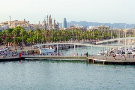 BARCELONA A MONTSERRAT S POBYTEM U MOŘE let - 13