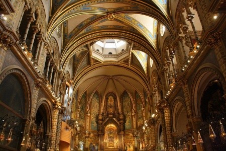 BARCELONA A MONTSERRAT S POBYTEM U MOŘE let - 16
