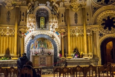 BARCELONA A MONTSERRAT S POBYTEM U MOŘE let - 18