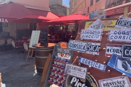 Korsika - koupání a poznání - 24