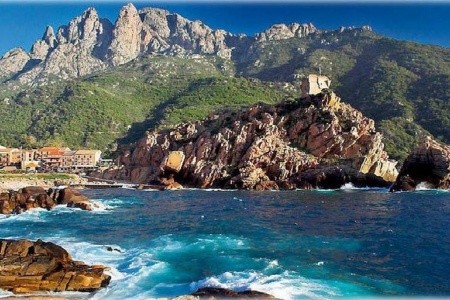 Korsika - koupání a poznání - 26