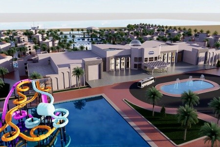 Egypt Hurghada Albatros Makadi Resort 7 dňový pobyt All Inclusive Letecky Letisko: Praha April 2025 ( 6/04/25-12/04/25)