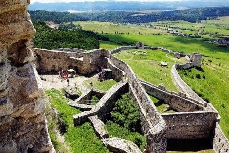 Královská města Spiše s výletem do Slovenského ráje