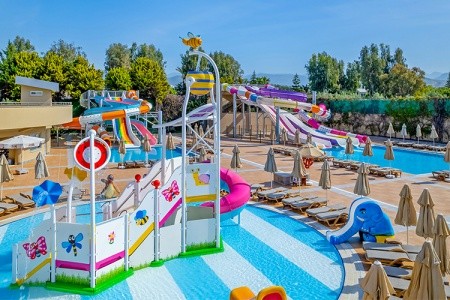 Turecko Alanya Royal Garden Beach 9 dňový pobyt Ultra All inclusive Letecky Letisko: Praha August 2025 (18/08/25-26/08/25)