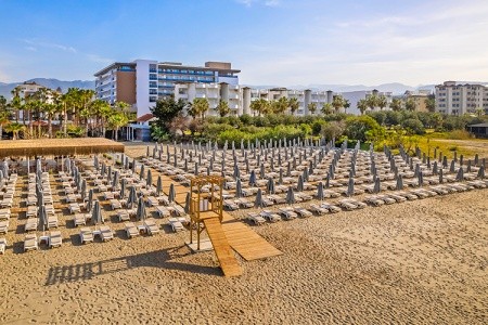 Turecko Alanya Royal Garden Beach 9 dňový pobyt Ultra All inclusive Letecky Letisko: Praha August 2025 (18/08/25-26/08/25)