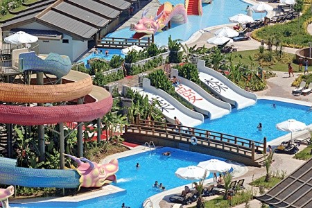 Turecko Antalya Limak Lara Deluxe Resort 14 dňový pobyt Ultra All inclusive Letecky Letisko: Praha July 2025 (16/07/25-29/07/25)