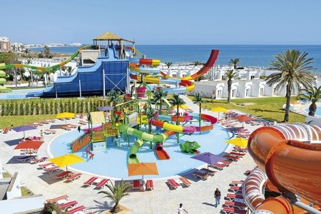 Tunisko Sousse Thalassa Sousse Resort & Aquapark 8 dňový pobyt All Inclusive Letecky Letisko: Praha August 2025 (16/08/25-23/08/25)