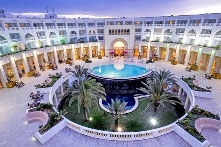 Tunisko Hammamet Medina Solaria & Thalasso 14 dňový pobyt All Inclusive Letecky Letisko: Praha July 2025 (23/07/25- 5/08/25)