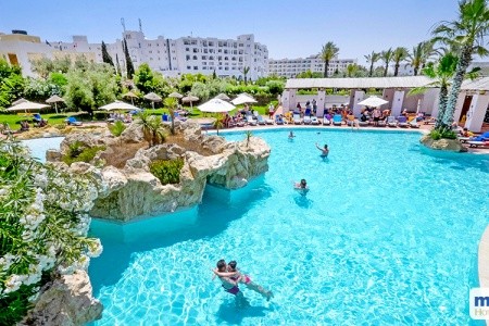 Tunisko Hammamet Medina Solaria & Thalasso 14 dňový pobyt All Inclusive Letecky Letisko: Praha July 2025 (23/07/25- 5/08/25)