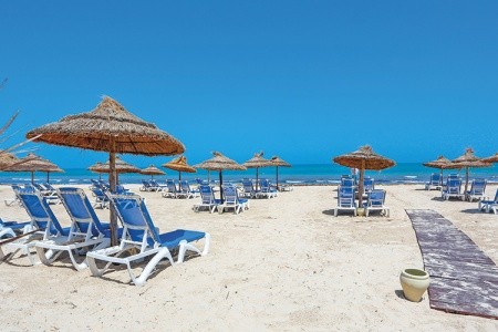 Tunisko Djerba Telemaque Beach & Spa 9 dňový pobyt All Inclusive Letecky Letisko: Praha July 2025 (31/07/25- 8/08/25)