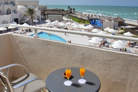 Tunisko Djerba Telemaque Beach & Spa 9 dňový pobyt All Inclusive Letecky Letisko: Praha July 2025 (31/07/25- 8/08/25)