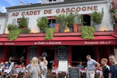 Paříž Mon Amour - letecky, Paříž Mon Amour - letecky - 35