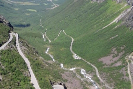 Norsko - velký okruh - 55