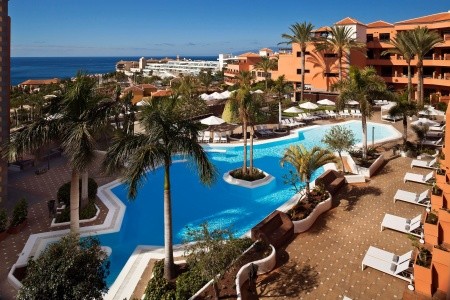 Kanárske ostrovy Tenerife Melia Jardines Del Teide 11 dňový pobyt Polpenzia Letecky Letisko: Praha August 2025 ( 7/08/25-17/08/25)