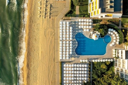 Bulharsko Obzor Aluasun Helios Beach 9 dňový pobyt Ultra All inclusive Letecky Letisko: Praha July 2025 (15/07/25-23/07/25)