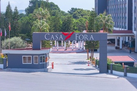 Turecko Side Casa Fora Beach Resort 9 dňový pobyt All Inclusive Letecky Letisko: Praha June 2026 ( 4/06/26-12/06/26)