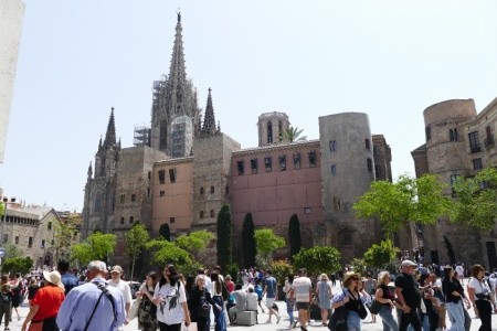 Barcelona letecky - 37