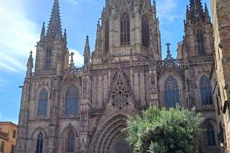 Barcelona letecky - 45