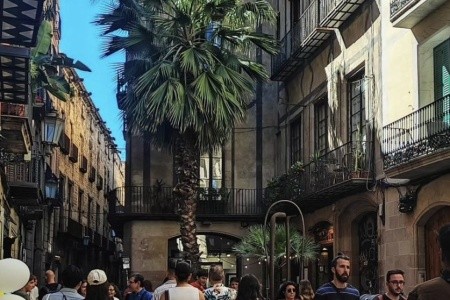 Barcelona letecky - 50