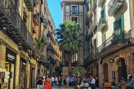 Barcelona letecky - 51