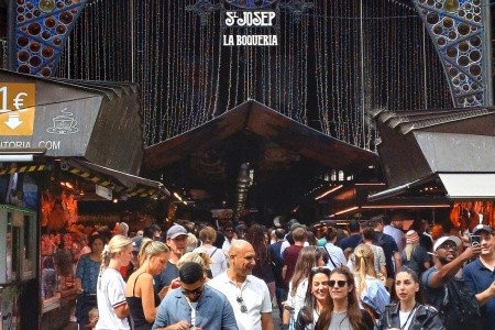 Barcelona od A do Z a Montserrat - 72