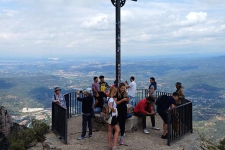 Barcelona od A do Z a Montserrat - 76