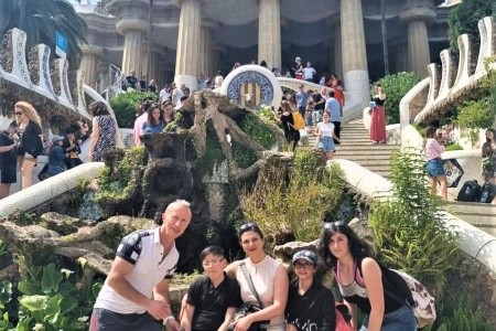 Barcelona od A do Z a Montserrat - 79