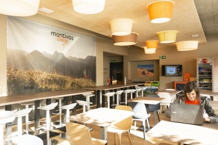 Taliansko Livigno Montivas Lodge 8 dňový pobyt Raňajky Vlastná December 2025 (14/12/25-21/12/25)