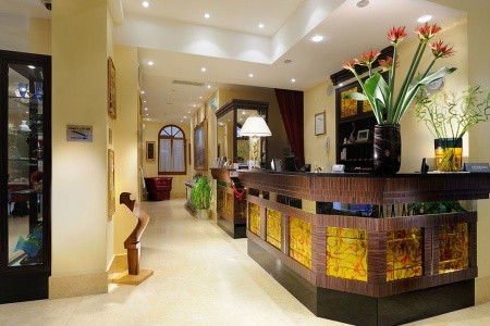 Taliansko Benátky Ai Due Principi 5 dňový pobyt Raňajky Letecky Letisko: Praha November 2025 (26/11/25-30/11/25)