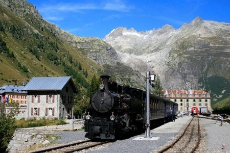 Unikátní švýcarské železnice a lanovky - 2