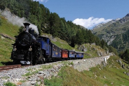 Unikátní švýcarské železnice a lanovky - 5