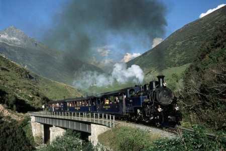 Unikátní švýcarské železnice a lanovky - 6