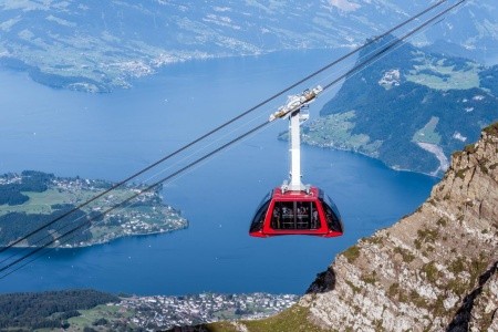 Švýcarské železnice UNESCO a zlatý okruh Pilatus - 4