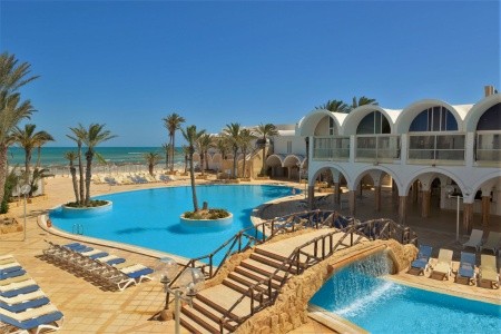 Tunisko Djerba Monarque Dar Jerba Narjess (Ex Dar Jerba) 8 dňový pobyt All Inclusive Letecky Letisko: Katovice June 2025 (24/06/25- 1/07/25)