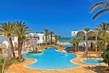 Tunisko Djerba Monarque Dar Jerba Narjess (Ex Dar Jerba) 8 dňový pobyt All Inclusive Letecky Letisko: Katovice June 2025 (24/06/25- 1/07/25)