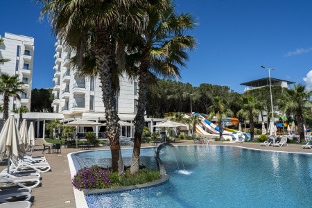 Albánsko Durrës Henry Resort 8 dňový pobyt All Inclusive Letecky Letisko: Brno July 2026 ( 7/07/26-14/07/26)