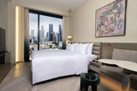 Singapúr  Mondrian Singapore Duxton 7 dňový pobyt Bez stravy Letecky Letisko: Viedeň January 2026 ( 7/01/26-13/01/26)