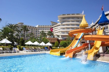 Turecko, Turecká riviéra, Saphir Resort & Spa, za <span>51.890</span> Kč
